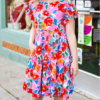 Reese Floral Dress