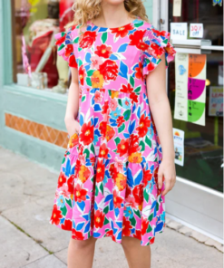 Reese Floral Dress