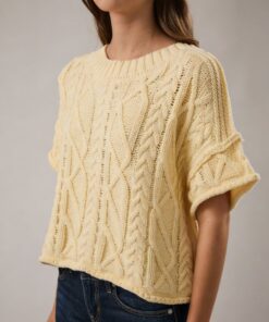 Valancy Cable Knit Sweater