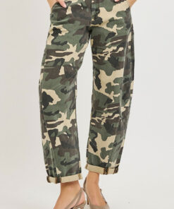 Camo Barrel Pants