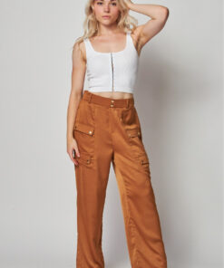 Selena Satin Pants