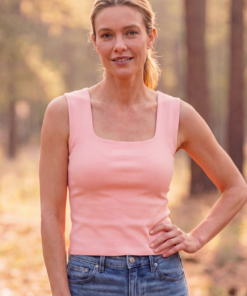 Brigitte Brianna Line Tank